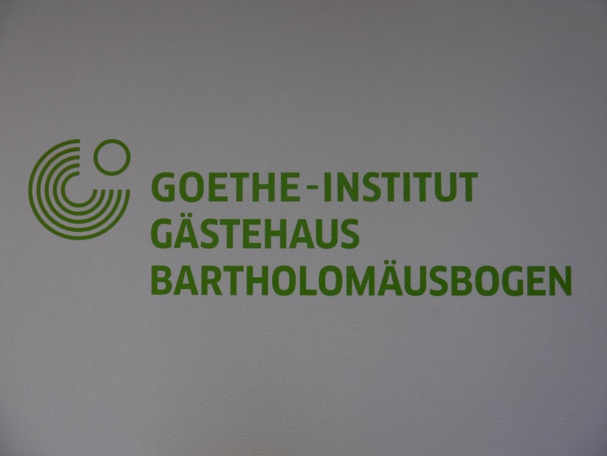 شقة Gastehaus Goethe-Institut غوتنغن المظهر الخارجي الصورة